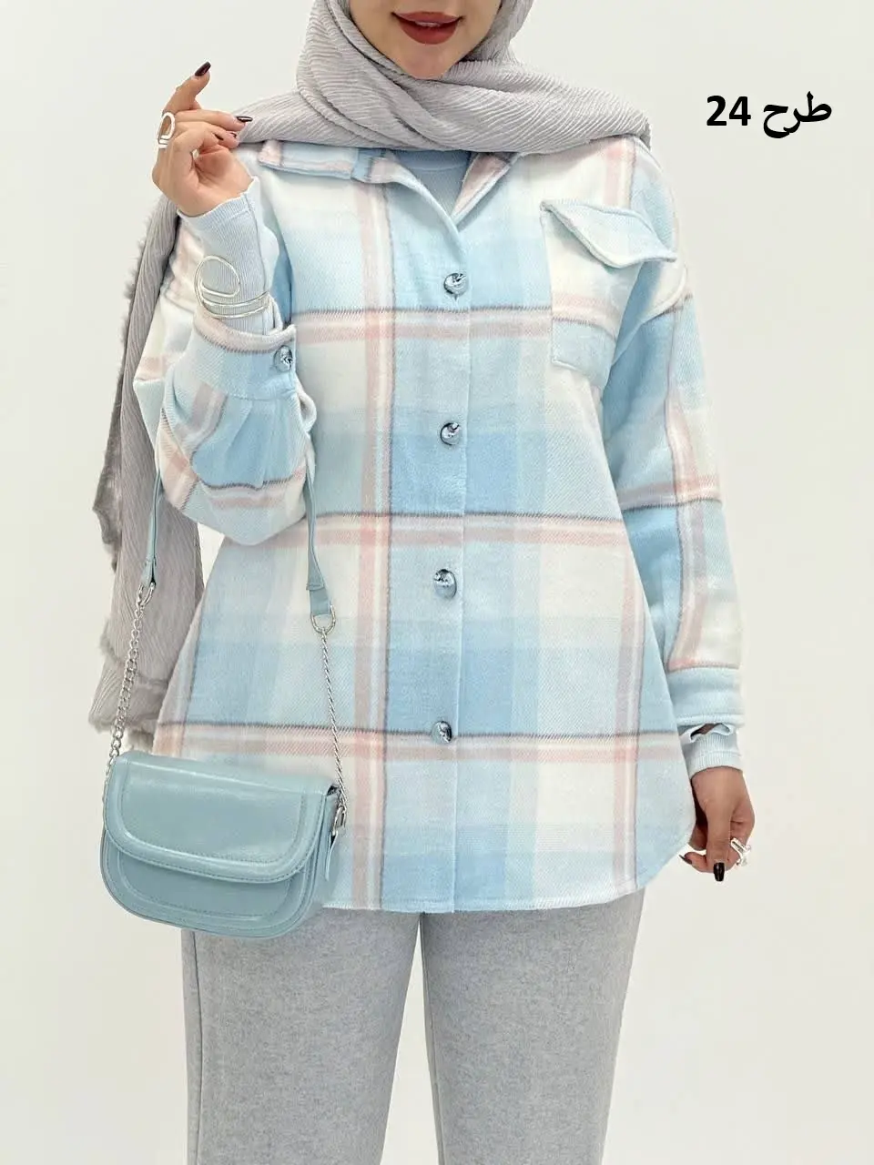 3562-شکت چهارخونه وانیل